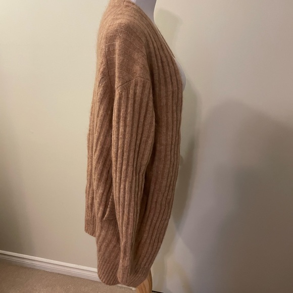 Beautiful Acne Studios mohair/wool/nylon cardigan with pockets - Picture 4 of 13